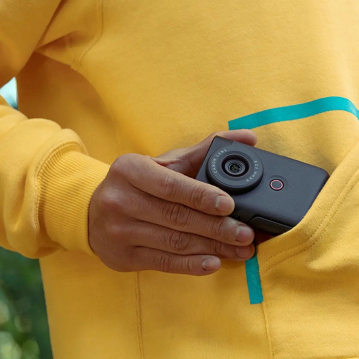 1. Sensor CMOS 1 Inci dan DIGIC X untuk Kualitas Gambar yang Lebih Baik