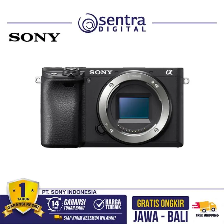 Sony A6400 Alpha Body Only Black