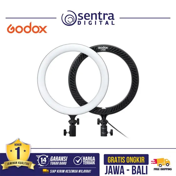 Godox LR120-B LED Ring Light