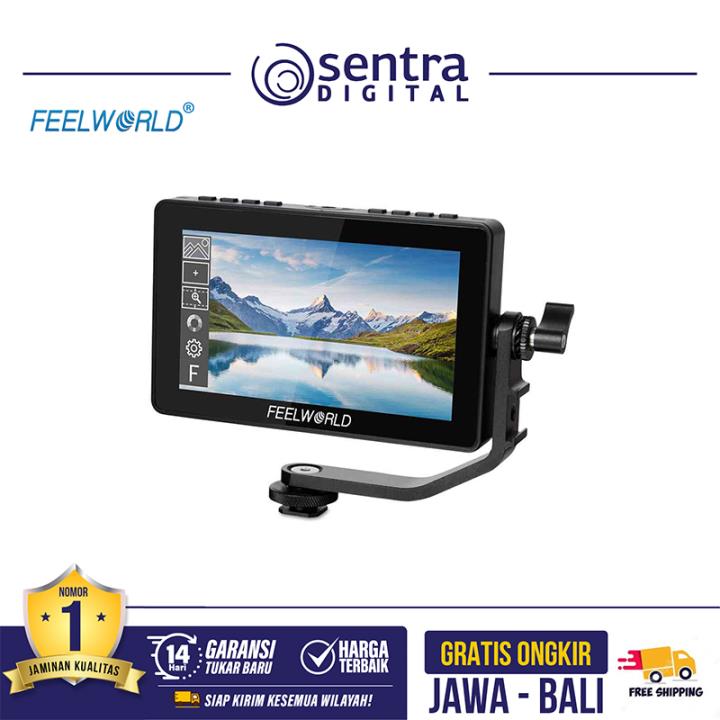 Feelworld F5 PRO 4K HDMI On-Camera IPS Touchscreen Monitor