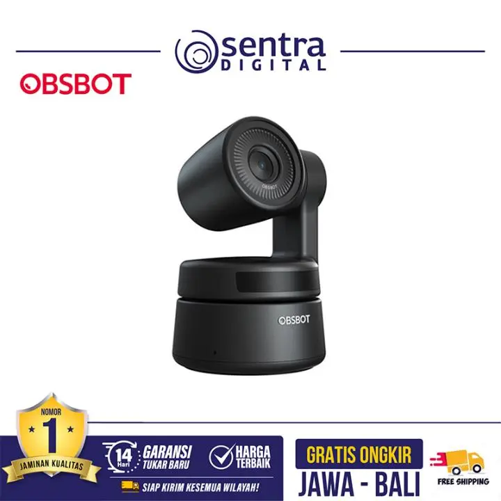 Obsbot Tiny Al-Powered PTZ Web Camera