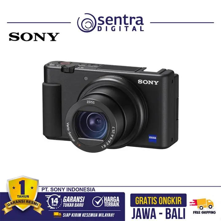 Sony ZV-1 Digital Camera Black