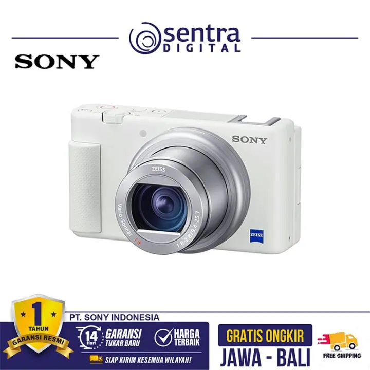Sony ZV-1 Digital Camera White