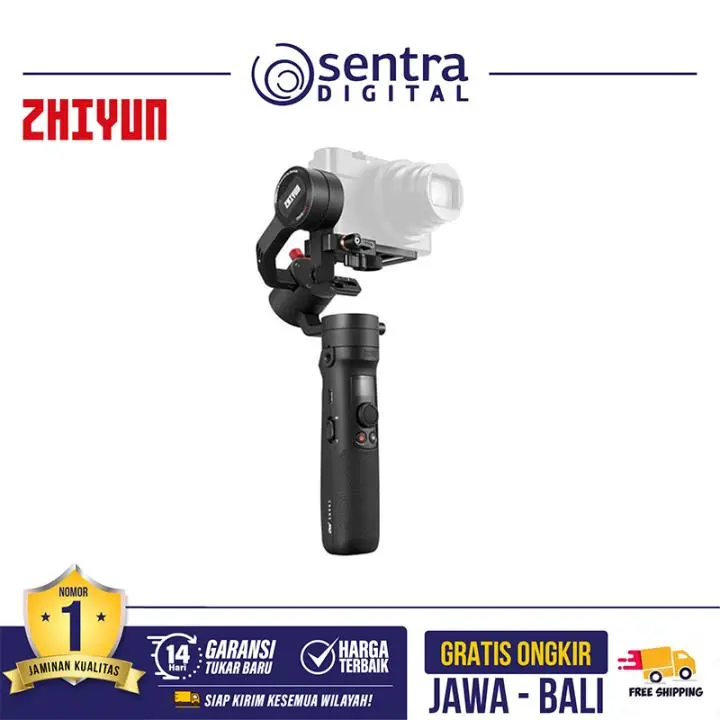 Zhiyun Three-in-One Handheld Gimbal Stabilizer Crane M2