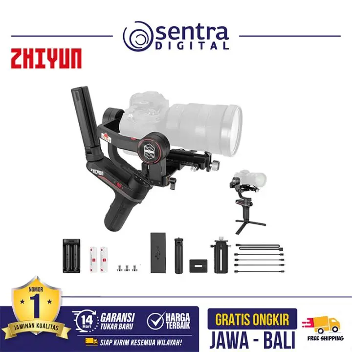 Zhiyun Weebill S Gimbal Stabilizer (Standard Package)