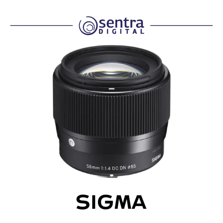 Sigma 56mm F/1.4 DC DN (C) for Sony E