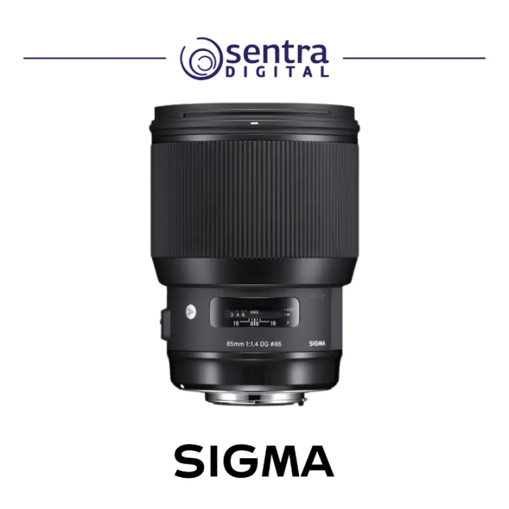 Sigma 85mm f/1.4 DG HSM Art Lens for Nikon