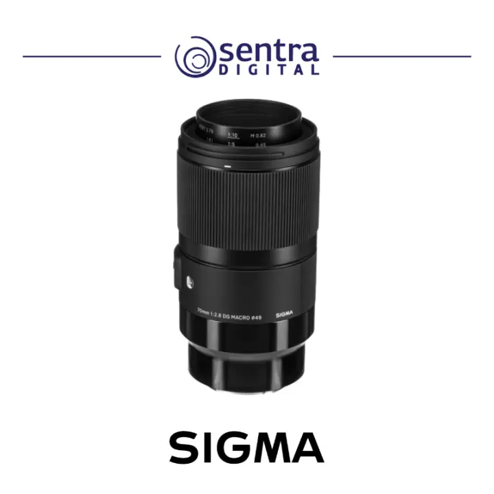 Sigma 70mm F/2.8 DG MACRO (A) for Sony E