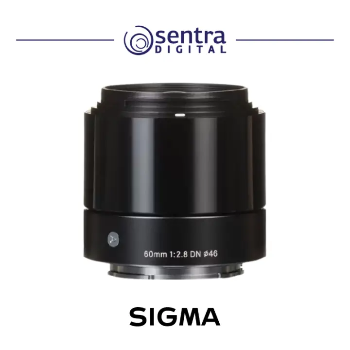 Sigma 60mm F/2.8 DN (A) for Sony E Black