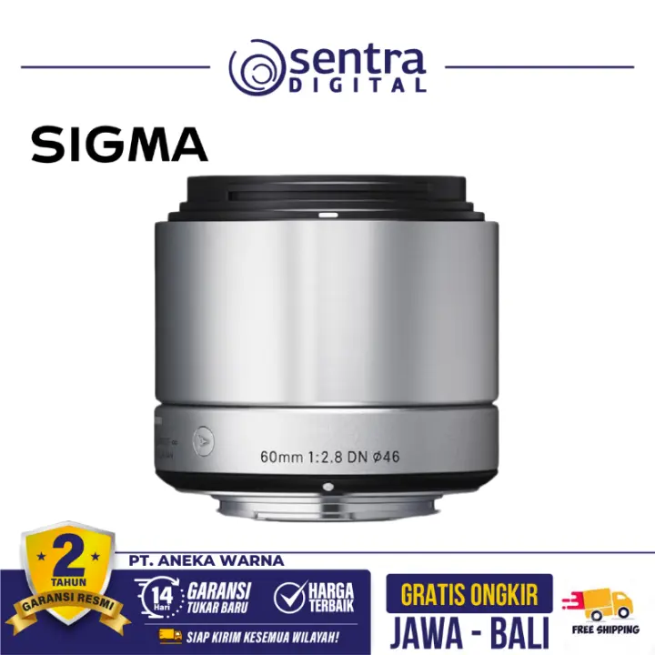 Sigma 60mm F/2.8 DN (A) for Sony E Silver