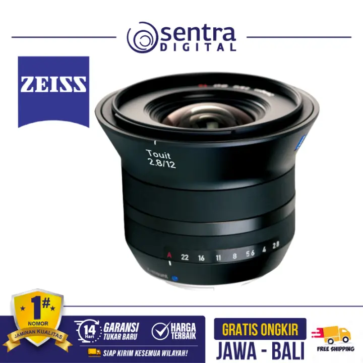 Carl Zeiss Touit 12mm F/2.8 Lens for Fujifilm X Mount