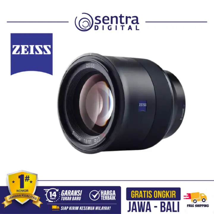 Carl Zeiss Batis 85mm F/1.8 Lens for Sony E Mount