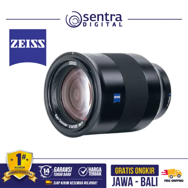 Carl Zeiss Batis 135mm F/2.8 Lens for Sony E Mount