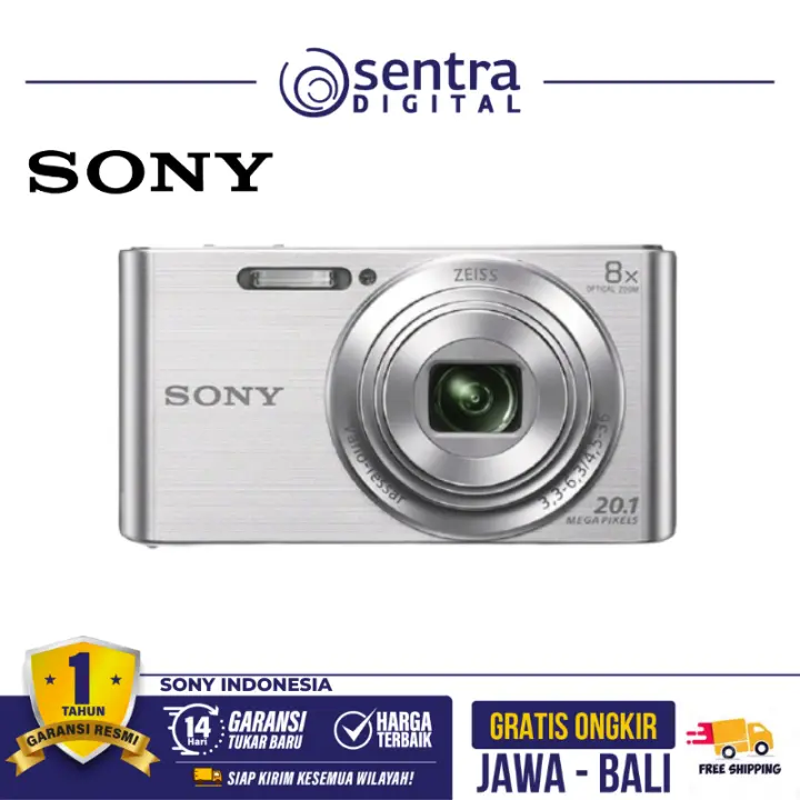 Sony DSC-W830 Silver