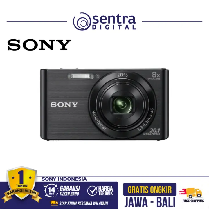 Sony DSC-W830 Black