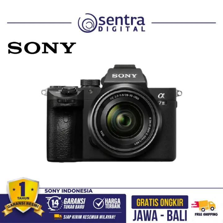 Sony A7 3 Alpha 7 Mark III FE 28-70mm F3.5-5.6 OSS