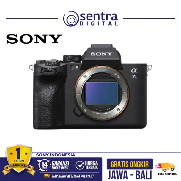 Sony A7S III Alpha 7S Mark III Body Only