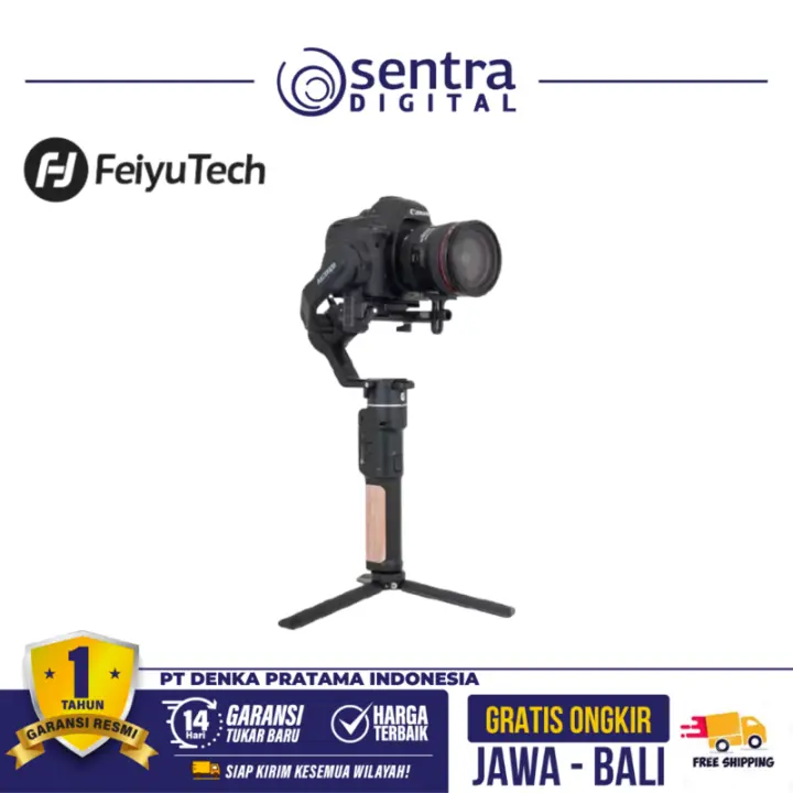 FeiyuTech Gimbal 3-Axis Stabilizer for Mirroless/DSLR Camera AK2000C