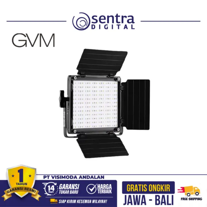 GVM LED Studio Video Light 800D-RGB