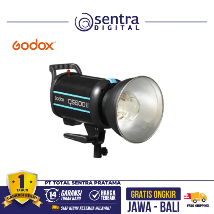 Godox Studio QS600II/QS600 Flash Mark II/QS-600 II