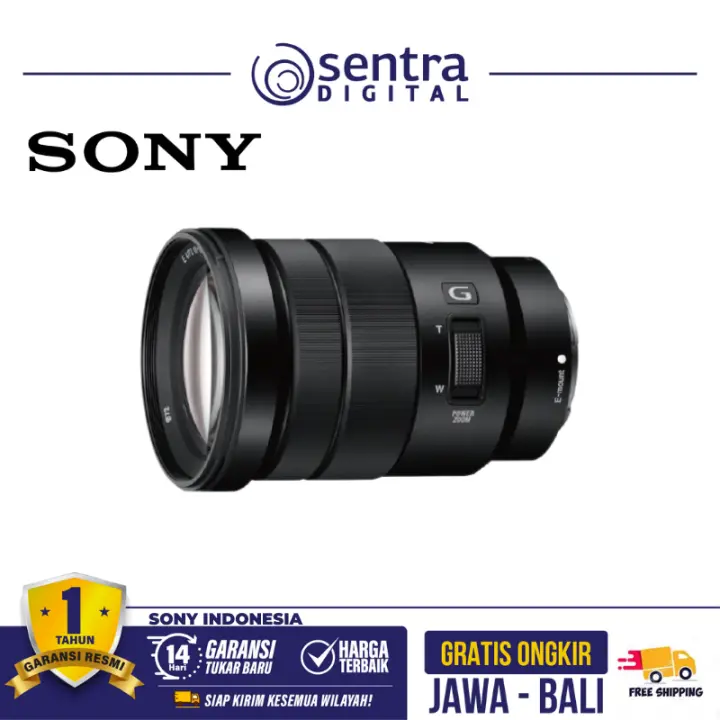 Sony E-Mount 18-105mm F/4 G PZ OSS Lens