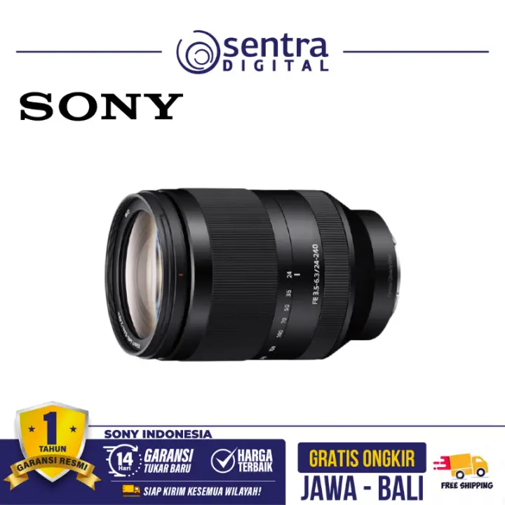 Sony E-Mount FE 24-240mm F/3.5-6.3 OSS Lens