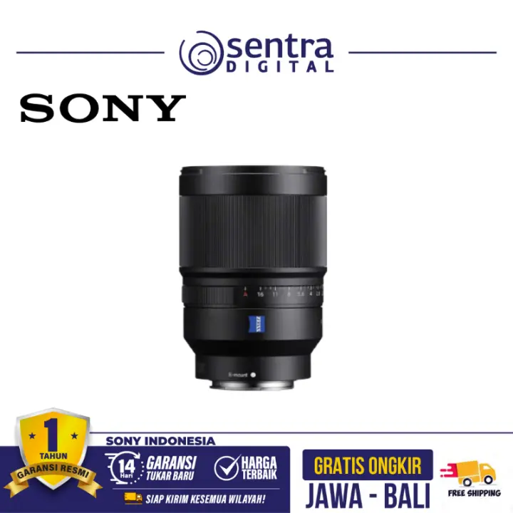 Sony E-Mount FE 35mm F/1.4 ZA Lens
