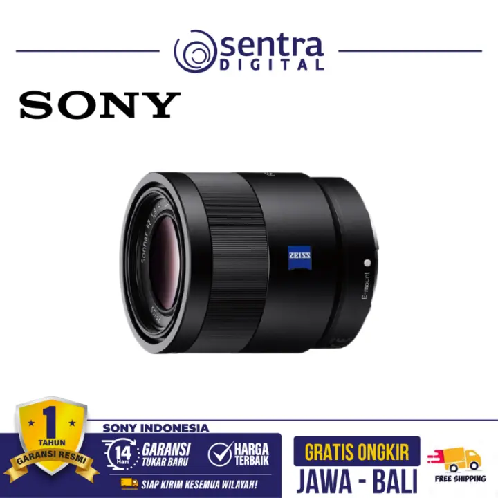 Sony E-Mount FE 55mm F/1.8 ZEISS Lens
