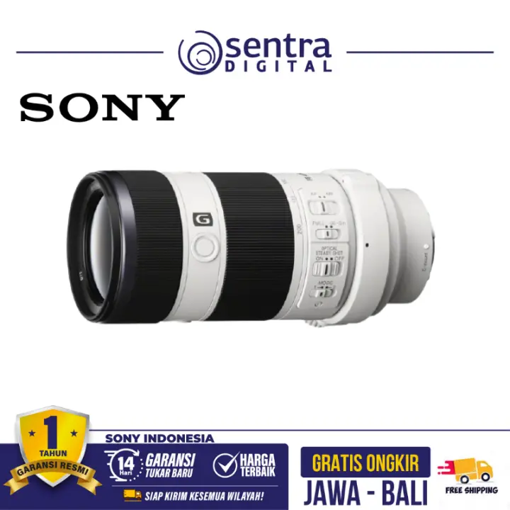 Sony E-Mount FE 70-200mm F/4 G OSS Lens