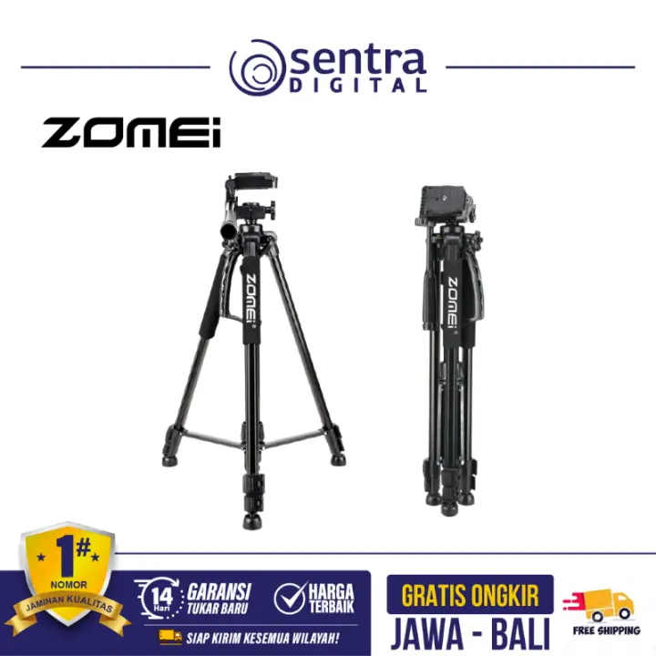 Zomei Phone Tripod Camera with 360 Panorama Ball Head BJ-1200 Holder Phone