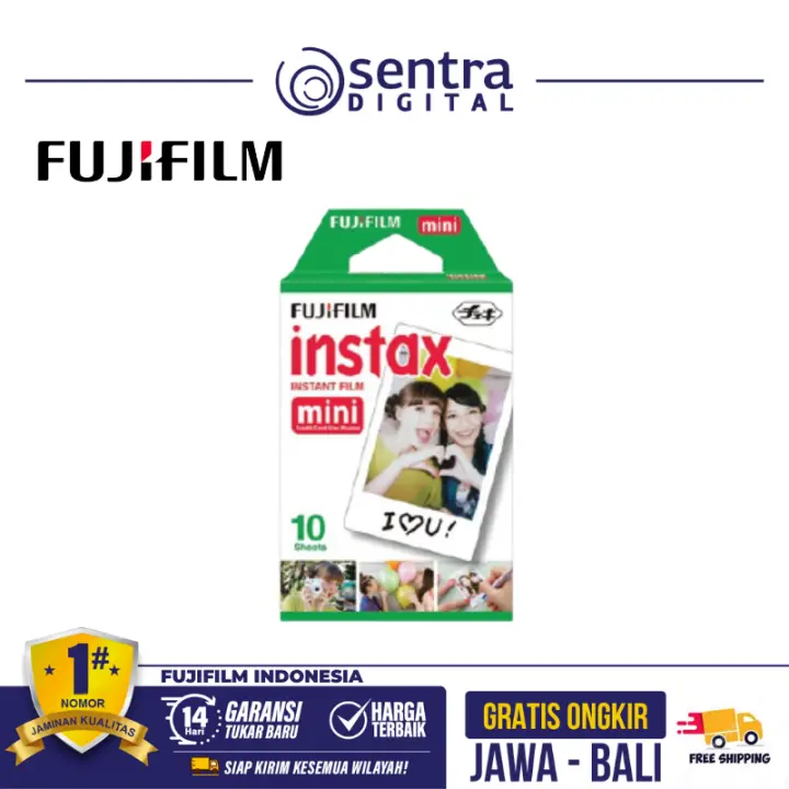 Fujifilm Instax Mini Film Refill Single White