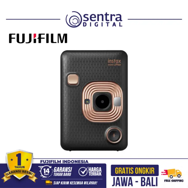 Fujifilm Instax Mini LiPlay Elegant Black