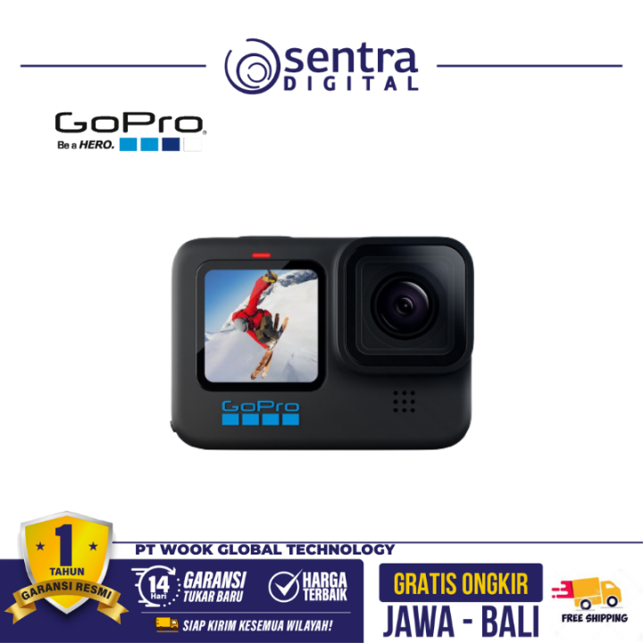 GoPro HERO10 Black - CHDHX-101-RW