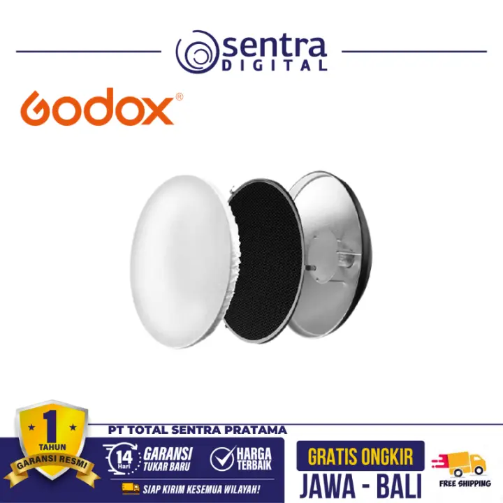 Godox BDR-S550 Beauty Dish with Grid Honeycomb C-01 55cm