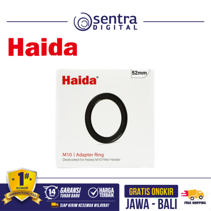 Haida M10 Adapter Ring 52mm - HD4251
