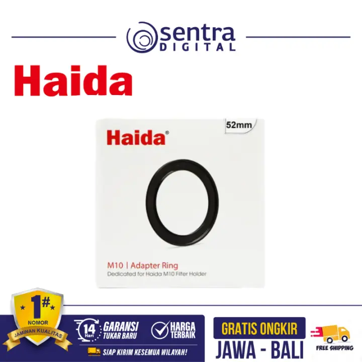 Haida M10 Adapter Ring 52mm - HD4251