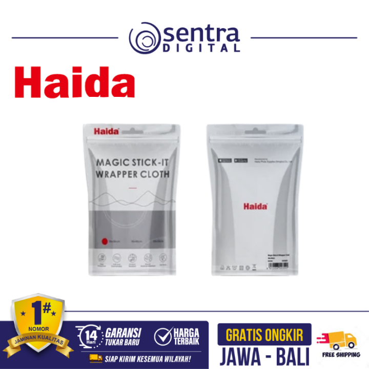 Haida Magic Stick-It Wrapper Cloth 36X36cm - HD4655