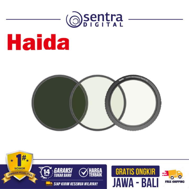 Haida NanoPro Interchangeable Magnetic Variable ND 82mm (Set) - HD4649