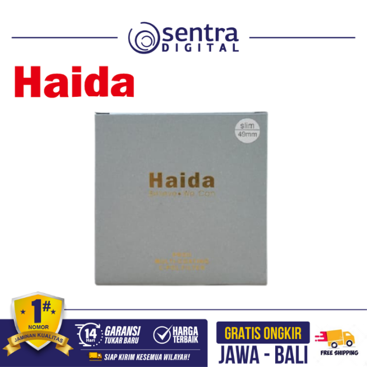 Haida Slim PRO II MC CPL 49mm - HD2021