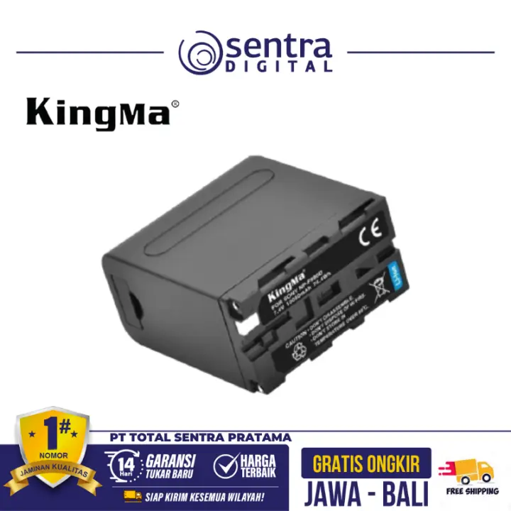Kingma Battery NP-980D for Sony NP-F550/F750/F970 7.2V 10050mAh