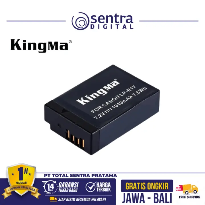 Kingma Battery for Canon LP-E17 1040mAh