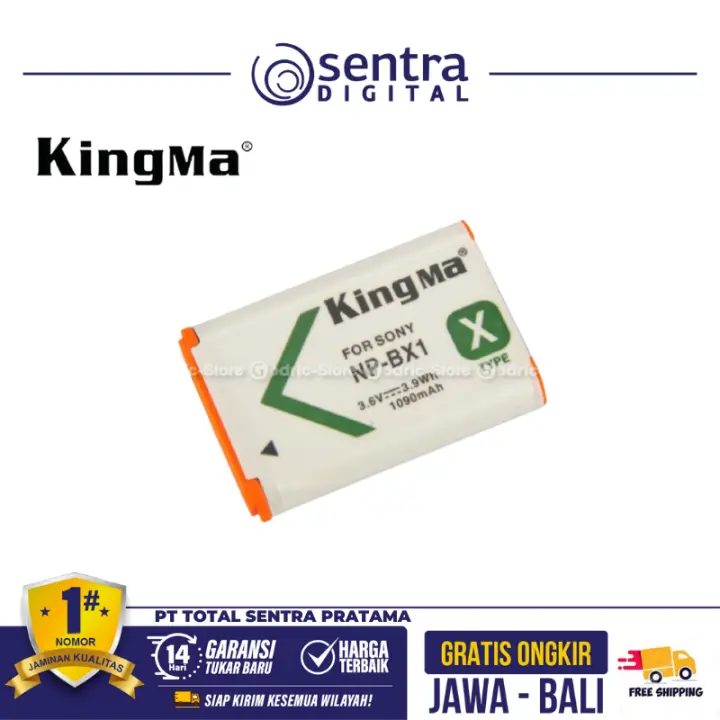 Kingma Battery for Sony NP-BX1 1080mAh