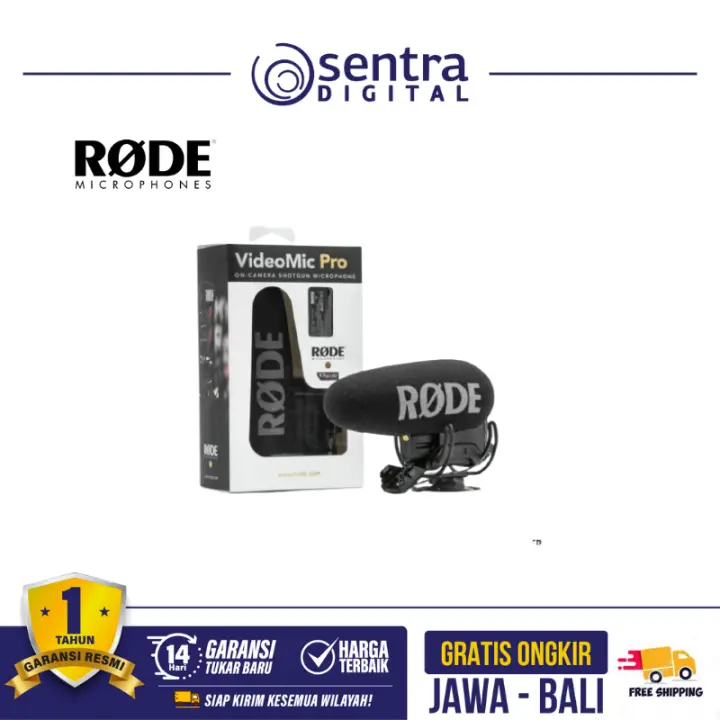 Rode Videomic Pro On-Camera Shotgun Microphone