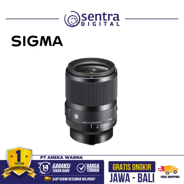 Sigma 35mm F/1.4 DG DN for Sony E-Mount