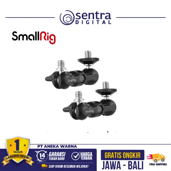 SmallRig Universal Magic Arms with Small Ballhead (2pcs Pack) - 2158