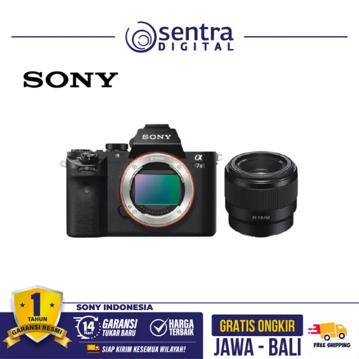 Sony A7 II Alpha 7 Mark II Body Only - FE 50mm F/1.8F