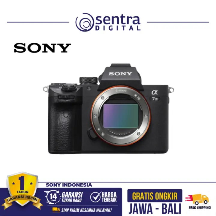 Sony A7 III Alpha 7 Mark III Body Only