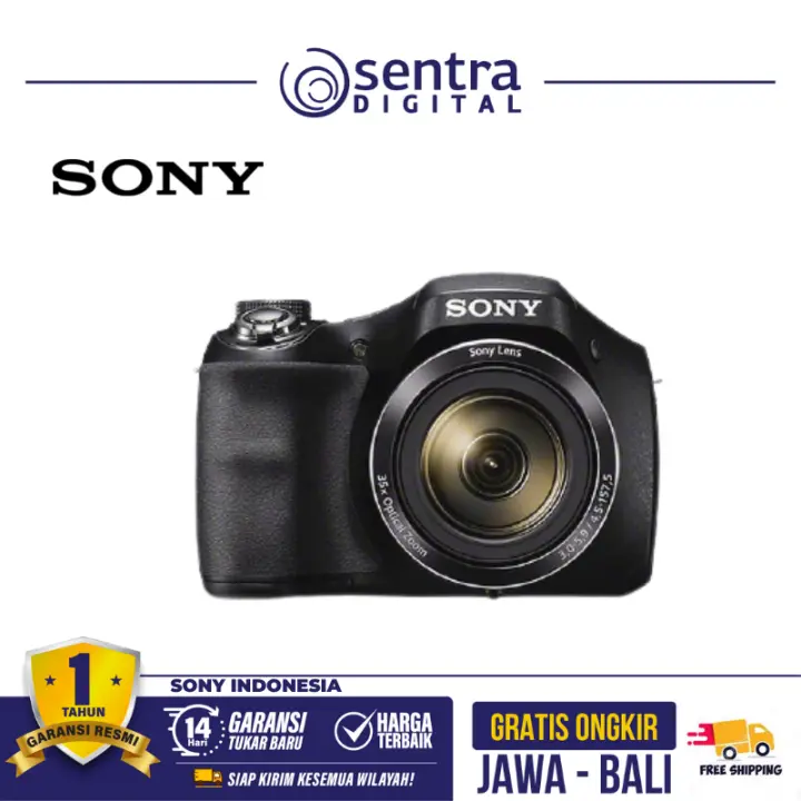 Sony H300 DSC Black