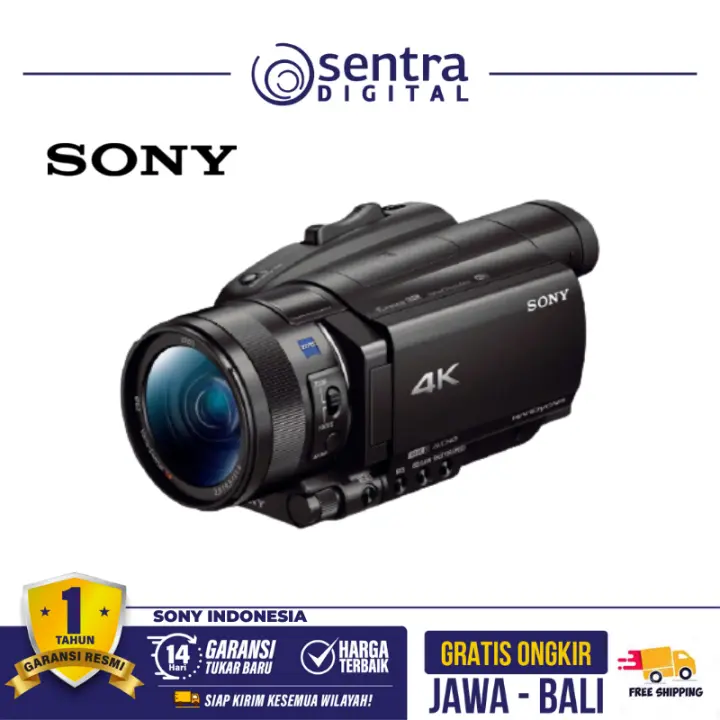 Sony FDR-AX700 Handycam Black