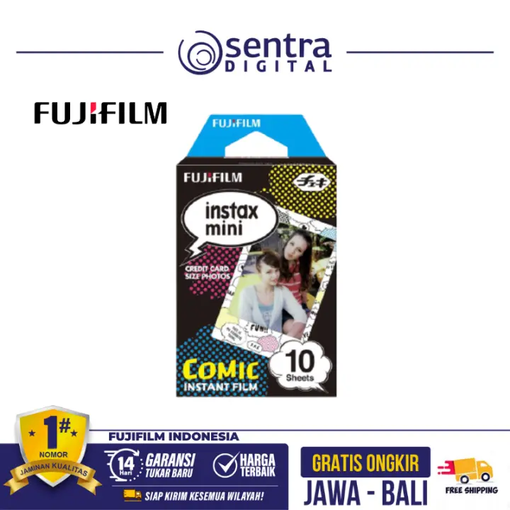 Fujifilm Instax Mini Film Refill Single Comic